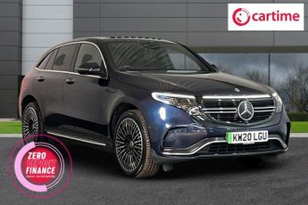 MERCEDES-BENZ EQC EQC 400 80kWh AMG Line (Premium Plus) SUV 5dr Electric Auto 4MAT