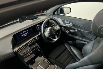 MERCEDES-BENZ EQC EQC 400 80kWh AMG Line (Premium Plus) SUV 5dr Electric Auto 4MAT