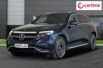 MERCEDES-BENZ EQC EQC 400 80kWh AMG Line (Premium Plus) SUV 5dr Electric Auto 4MAT