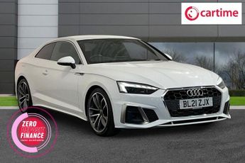 Audi A5 2.0 TFSI 35 S line Coupe 2dr Petrol S Tronic Euro 6 (s/s) (150 p
