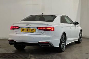 AUDI A5 2.0 TFSI 35 S line Coupe 2dr Petrol S Tronic Euro 6 (s/s) (150 p