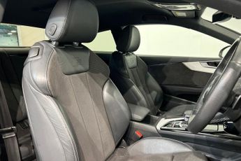AUDI A5 2.0 TFSI 35 S line Coupe 2dr Petrol S Tronic Euro 6 (s/s) (150 p