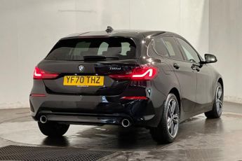 BMW 1 SERIES 2.0 118d Sport Hatchback 5dr Diesel Auto Euro 6 (s/s) (150 ps) F