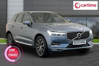 Volvo XC60 2.0 B5 MHEV Inscription SUV 5dr Petrol Hybrid Auto Euro 6 (s/s) 