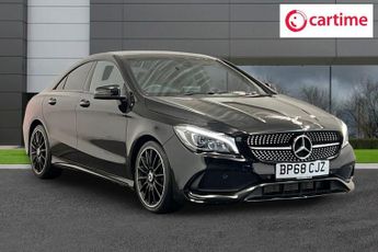Mercedes CLA 1.6 CLA200 AMG Line Night Edition Coupe 4dr Petrol Manual Euro 6