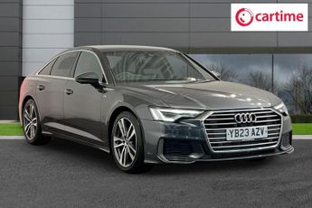 Audi A6 2.0 TFSI 40 S line Saloon 4dr Petrol S Tronic Euro 6 (s/s) (204 