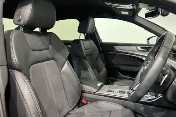 AUDI A6 SALOON 2.0 TFSI 40 S line Saloon 4dr Petrol S Tronic Euro 6 (s/s) (204 