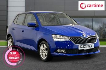 Skoda Fabia 1.0 SE Hatchback 5dr Petrol Manual Euro 6 (s/s) (60 ps) Acoustic