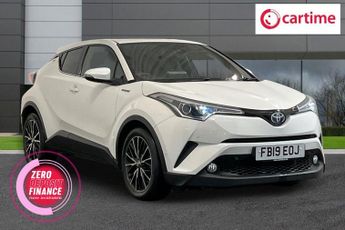 Toyota C-HR 1.8 VVT-h Excel SUV 5dr Petrol Hybrid CVT Euro 6 (s/s) (122 ps) 