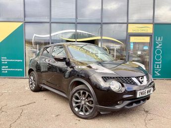 Nissan Juke 1.2 DIG-T Tekna SUV 5dr Petrol Manual Euro 6 (s/s) (115 ps)