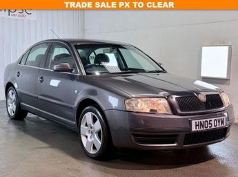 SKODA SUPERB 1.9 TDI Pure Drive Comfort Saloon 4dr Diesel Manual (154 g/km, 1