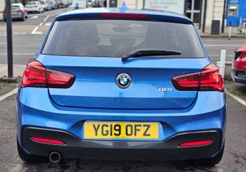 BMW 1 SERIES AUTOMATIC 1.5 118i GPF M Sport Shadow Edition Hatchback 3dr Petr