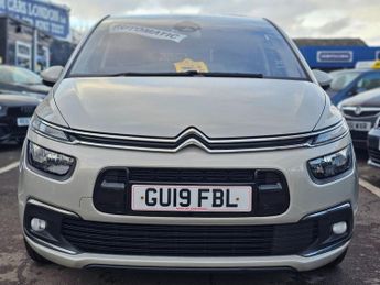 CITROEN C4 SPACETOURER AUTOMATIC 1.2 PureTech Flair MPV 5dr Petrol EAT8 Euro 6 (s/s) (1