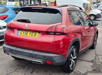 PEUGEOT 2008 AUTOMATIC 1.2 PureTech GT Line SUV 5dr Petrol EAT Euro 6 (s/s) (