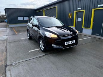 FORD KUGA 2.0 TDCi Titanium SUV 5dr Diesel Powershift AWD Euro 5 (163 ps)