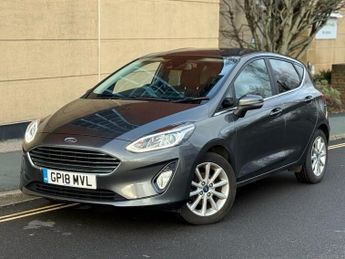 Ford Fiesta 1.0T EcoBoost Titanium Hatchback 5dr Petrol Manual Euro 6 (s/s) 