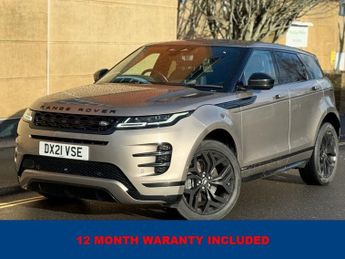 Land Rover Range Rover Evoque 2.0 D165 MHEV R-Dynamic HSE SUV 5dr Diesel Auto 4WD Euro 6 (s/s)
