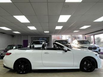 MERCEDES-BENZ E-CLASS 2.0 E220d AMG Line (Premium) Cabriolet 2dr Diesel G-Tronic+ Euro