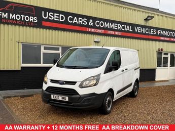Ford Transit 2.0 TDCi 270 Panel Van 5dr Diesel Manual L1 H1 (163 g/km, 104 bh