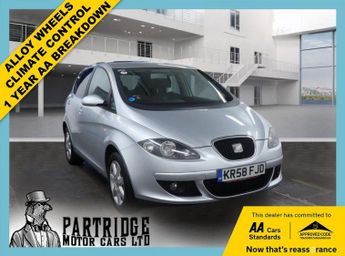 SEAT Altea 1.6 Stylance MPV 5dr Petrol Manual Euro 4 (102 bhp)
