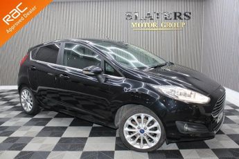 Ford Fiesta 1.0T EcoBoost Titanium X Hatchback 5dr Petrol Manual Euro 6 (s/s