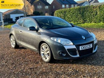 Renault Megane 1.9 dCi I-Music Coupe 3dr Diesel Manual Euro 5 (130 ps)