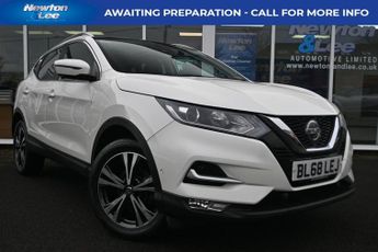 Nissan Qashqai 1.5 dCi N-Connecta SUV 5dr Diesel Manual Euro 6 (s/s) (115 ps)
