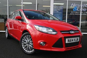 Ford Focus 1.0T EcoBoost Zetec Hatchback 5dr Petrol Manual Euro 5 (s/s) (10