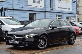 MERCEDES-BENZ A-CLASS 1.3 A200 AMG Line (Executive) Hatchback 5dr Petrol 7G-DCT Euro 6
