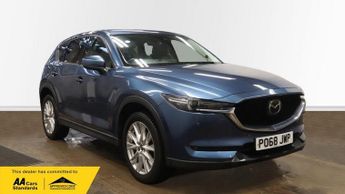 Mazda CX5 2.0 SKYACTIV-G Sport Nav+ SUV 5dr Petrol Auto Euro 6 (s/s) (165 