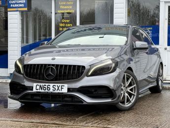 MERCEDES-BENZ A-CLASS 2.0 A45 AMG Hatchback 5dr Petrol SpdS DCT 4MATIC Euro 6 (s/s) (3