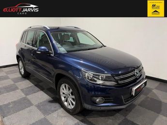 Volkswagen Tiguan 2.0 TDI BlueMotion Tech SE SUV 5dr Diesel Manual 2WD Euro 5 (s/s
