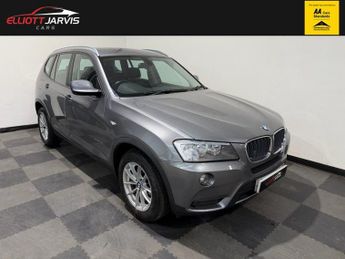 BMW X3 2.0 20d SE SUV 5dr Diesel Manual xDrive Euro 5 (s/s) (184 ps)