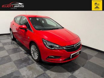 Vauxhall Astra 1.4i Turbo Elite Hatchback 5dr Petrol Manual Euro 6 (150 ps)