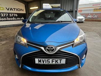TOYOTA YARIS 1.33 Dual VVT-i Icon Hatchback 5dr Petrol Multidrive S Euro 5 Eu