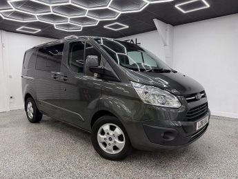 Ford Transit 2.0 TDCi 310 Limited Combi Van 6dr Diesel Automatic L1 H1 (169 g