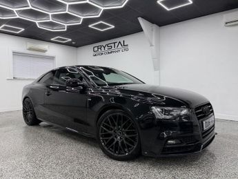 Audi A5 2.0 TDI Black Edition Plus Coupe 2dr Diesel Manual Euro 6 (s/s) 