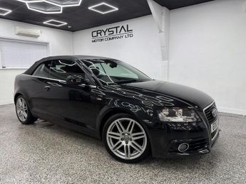 Audi A3 2.0 TDI S line Convertible 2dr Diesel S Tronic Euro 5 (s/s) (140