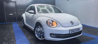 Volkswagen Beetle 1.6 TDI BlueMotion Tech Design Hatchback 3dr Diesel Manual Euro 