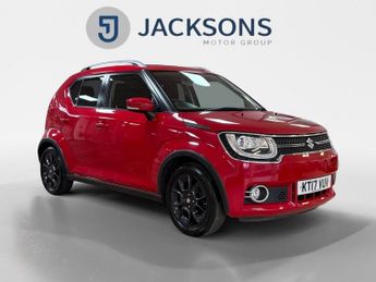 Suzuki Ignis 1.2 Dualjet MHEV SZ5 Hatchback 5dr Petrol Hybrid Manual ALLGRIP 