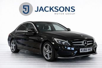 Mercedes C Class 2.1 C300dh AMG Line (Premium Plus) Saloon 4dr Diesel Hybrid G-Tr