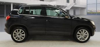 VOLKSWAGEN TIGUAN 2.0 TDI Sport SUV 5dr Diesel Auto 4WD Euro 4 (140 ps)