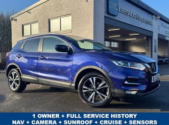 NISSAN QASHQAI 1.3 DIG-T N-Connecta SUV 5dr Petrol DCT Auto Euro 6 (s/s) (160 p