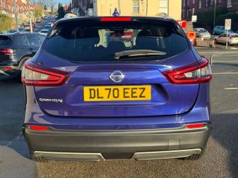NISSAN QASHQAI 1.3 DIG-T N-Connecta SUV 5dr Petrol DCT Auto Euro 6 (s/s) (160 p