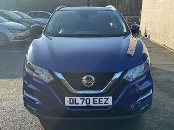 NISSAN QASHQAI 1.3 DIG-T N-Connecta SUV 5dr Petrol DCT Auto Euro 6 (s/s) (160 p