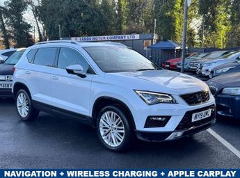 SEAT Ateca 1.6 TDI XCELLENCE SUV 5dr Diesel Manual Euro 6 (s/s) (115 ps)