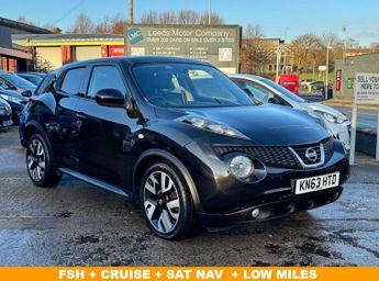 Nissan Juke 1.6 n-tec SUV 5dr Petrol Manual Euro 5 (17in Alloy) (117 ps)