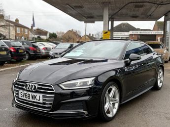 AUDI A5 1.4 TFSI S line Coupe 2dr Petrol S Tronic Euro 6 (s/s) (150 ps)