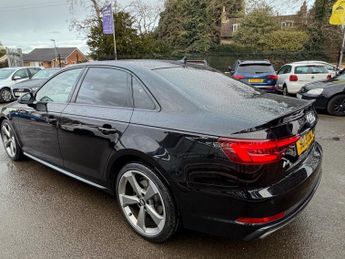 AUDI A4 2.0 TFSI 35 Black Edition Saloon 4dr Petrol S Tronic Euro 6 (s/s