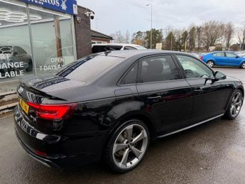 AUDI A4 2.0 TFSI 35 Black Edition Saloon 4dr Petrol S Tronic Euro 6 (s/s